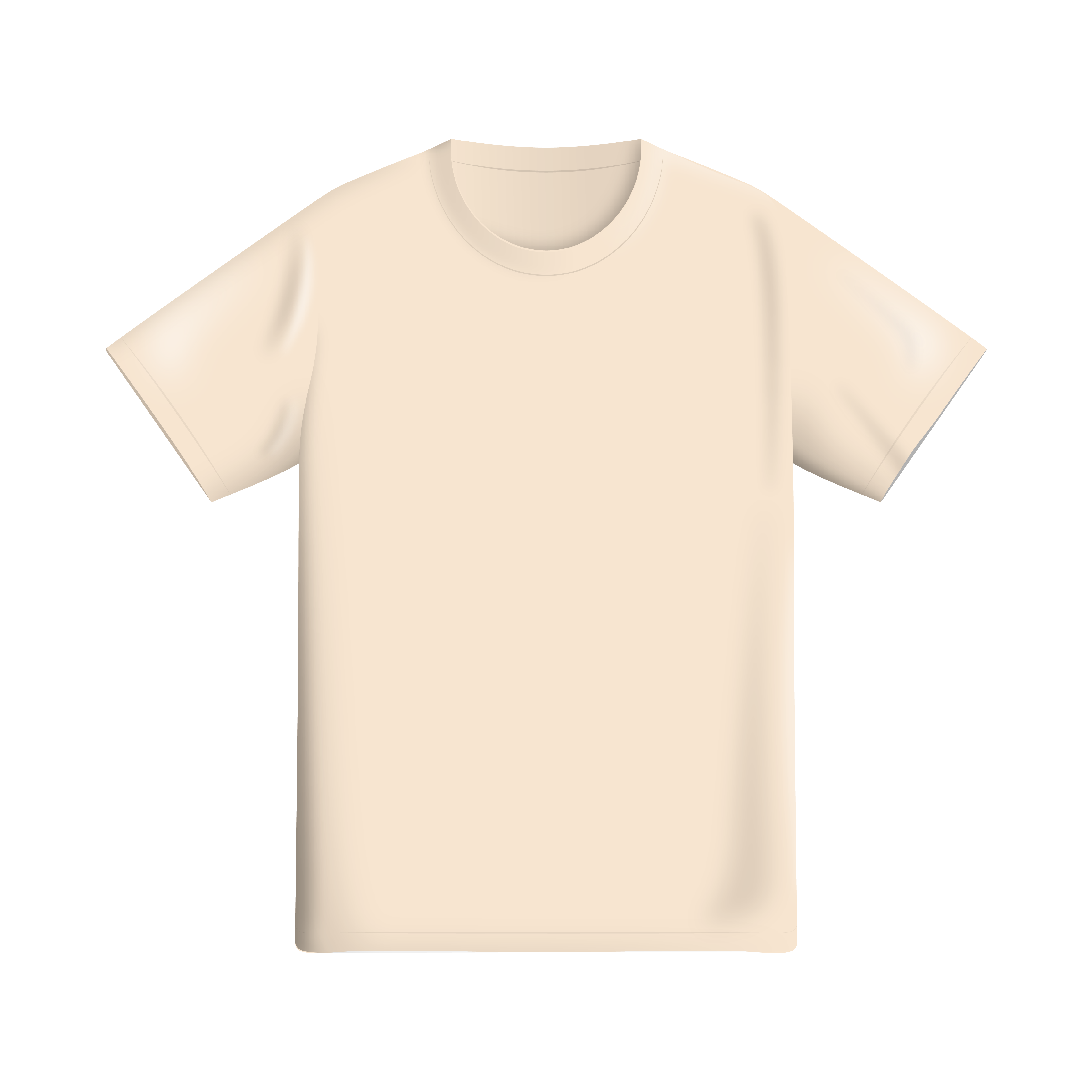 Cream shirt